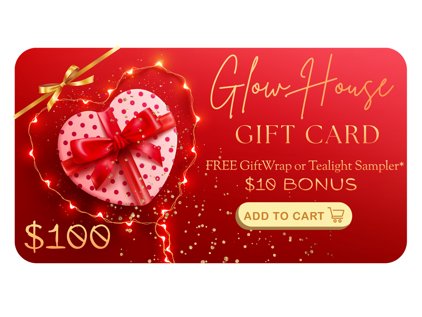 GlowHouse Gift Card
