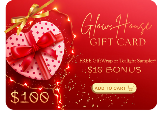 GlowHouse Gift Card - $100