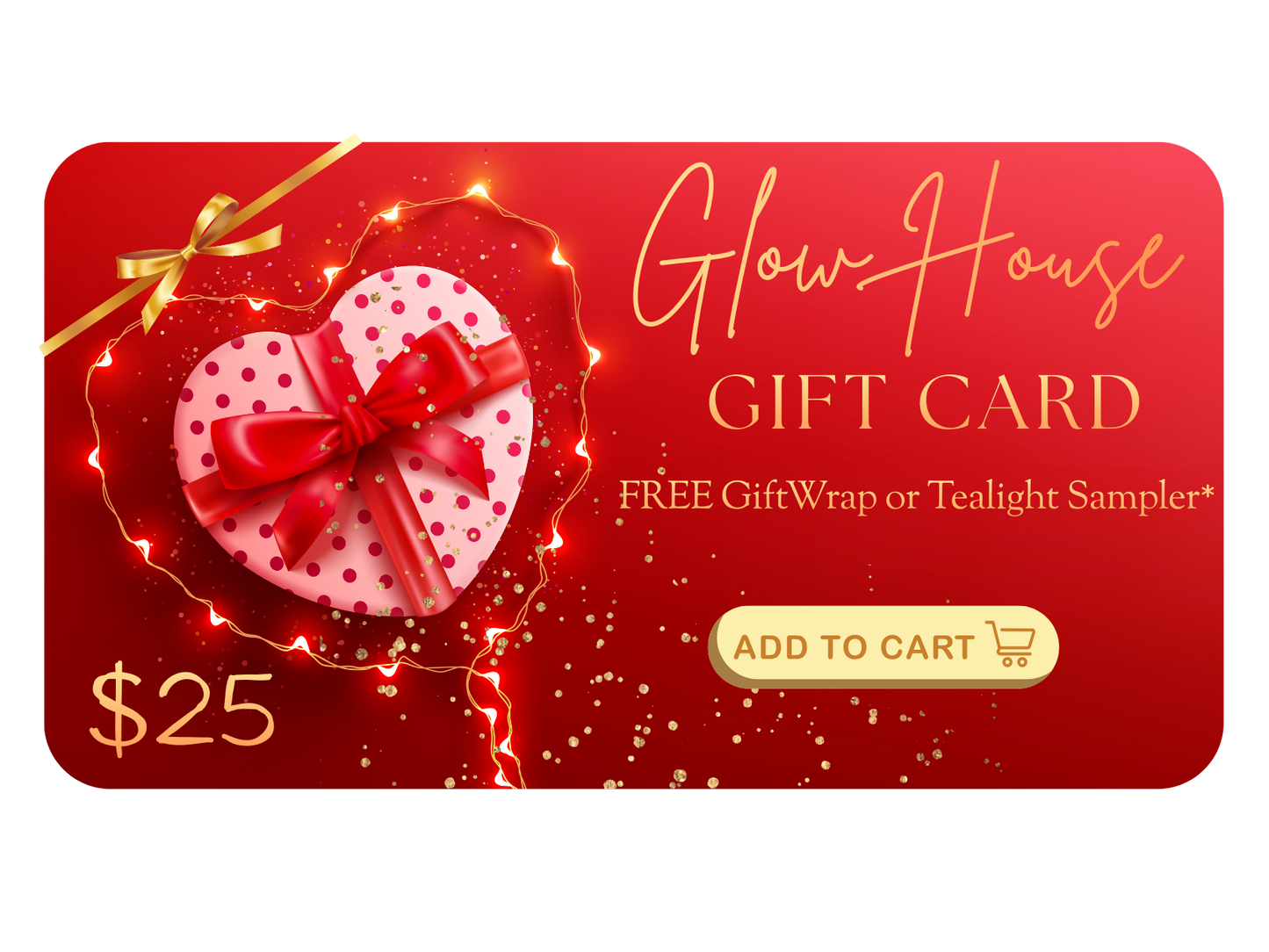 GlowHouse Gift Card