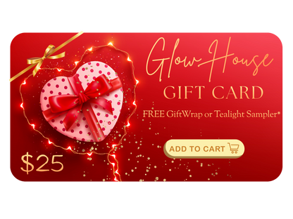 GlowHouse Gift Card