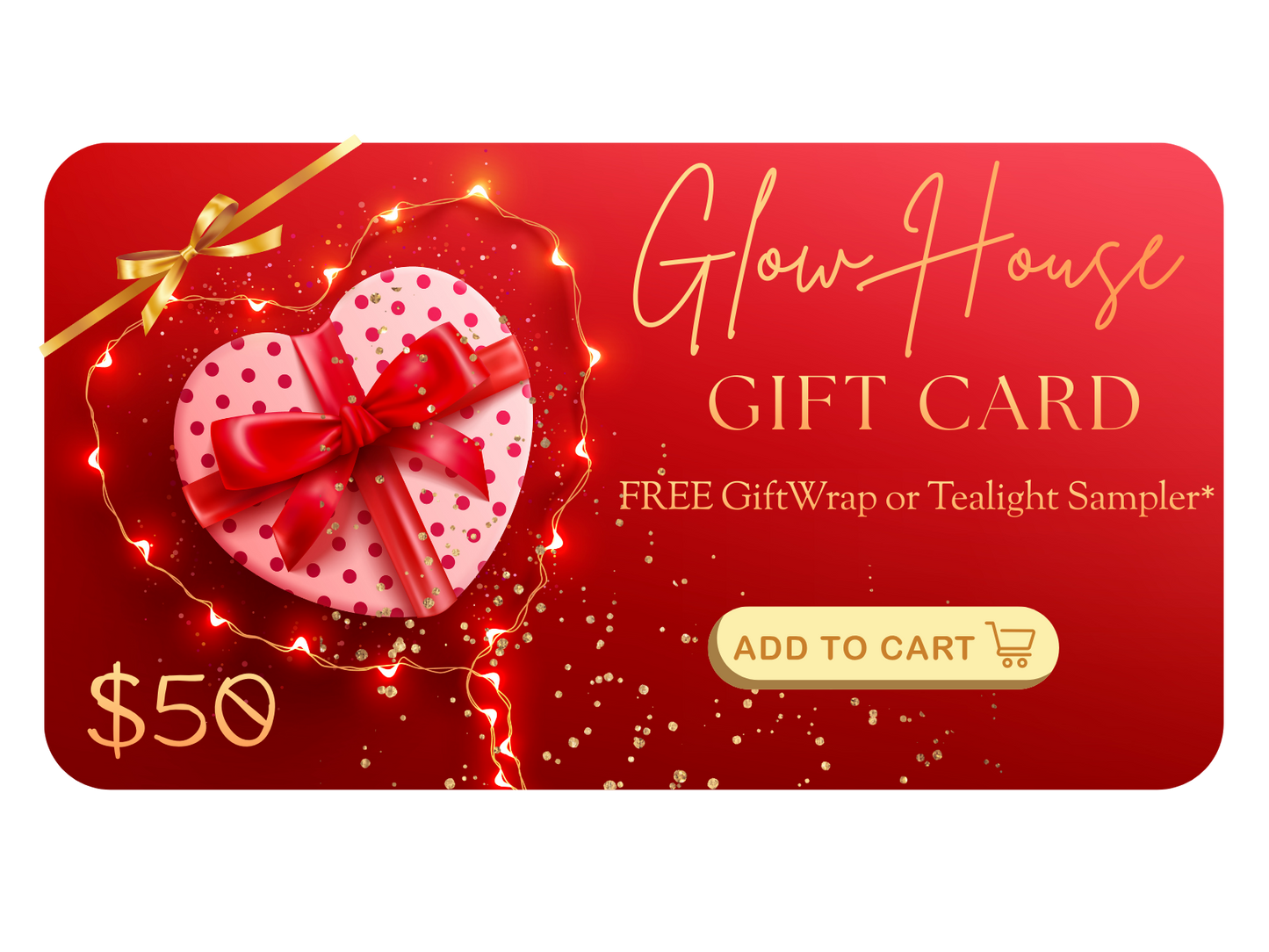 GlowHouse Gift Card