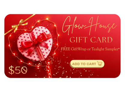 GlowHouse Gift Card