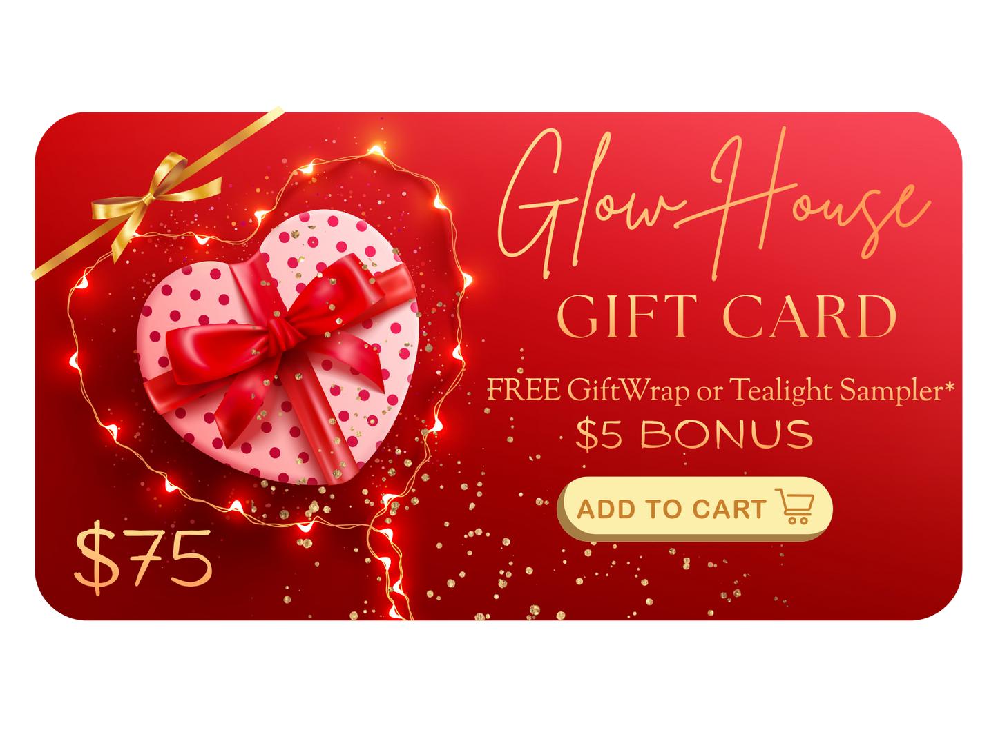 GlowHouse Gift Card