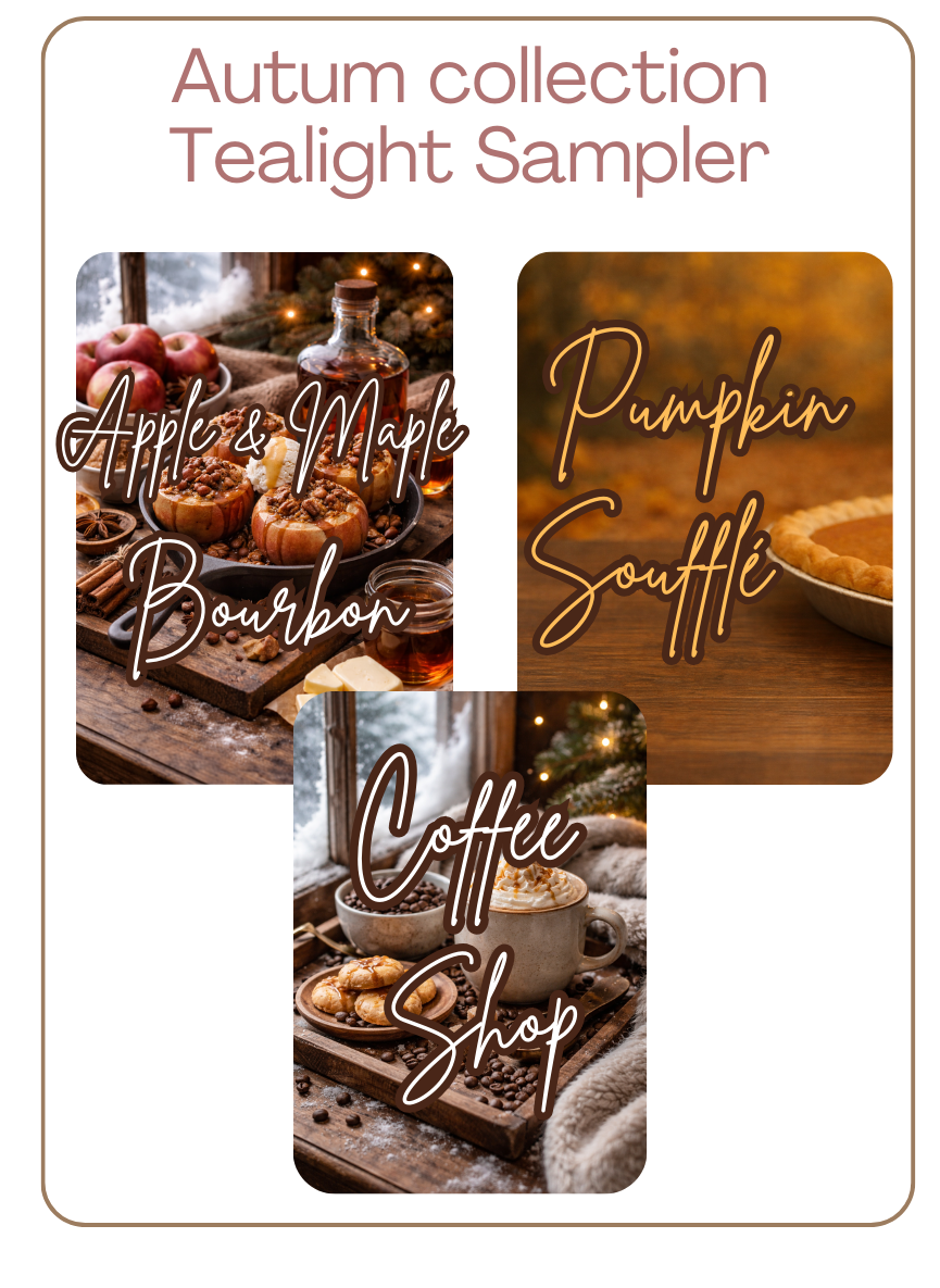 Autumn Collection - Tealight Sampler