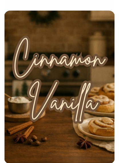 Cinnamon Vanilla