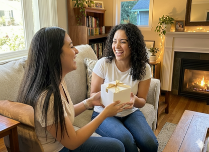 Glow & Go Gift Wrapping