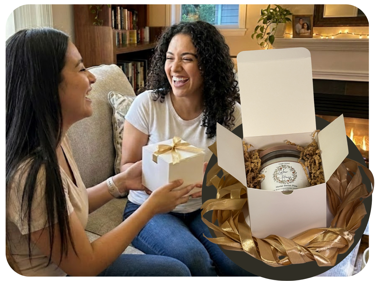 Glow & Go Gift Wrapping