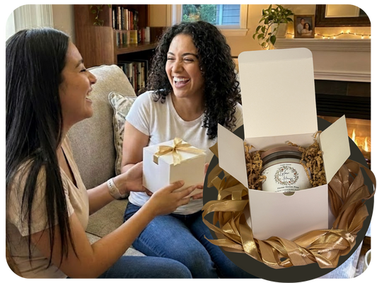 Glow & Go Gift Wrapping