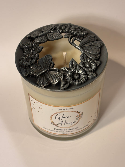 Garden Candle Topper