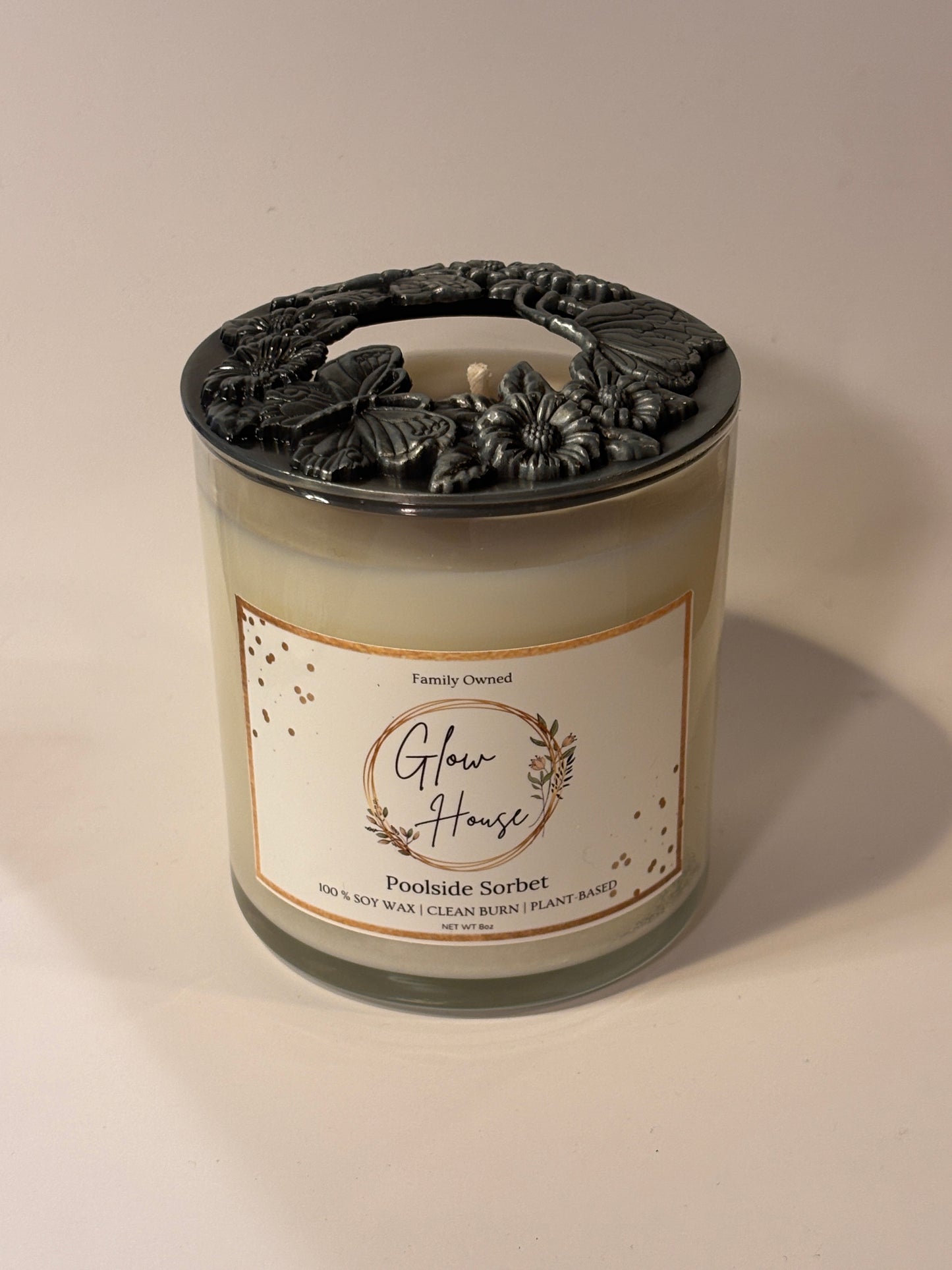 Garden Candle Topper