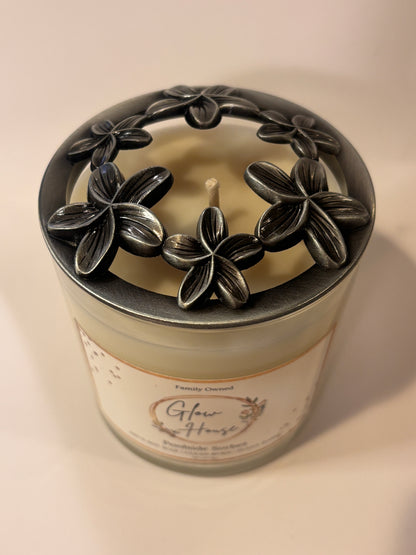 Magnolia Flower Candle Topper
