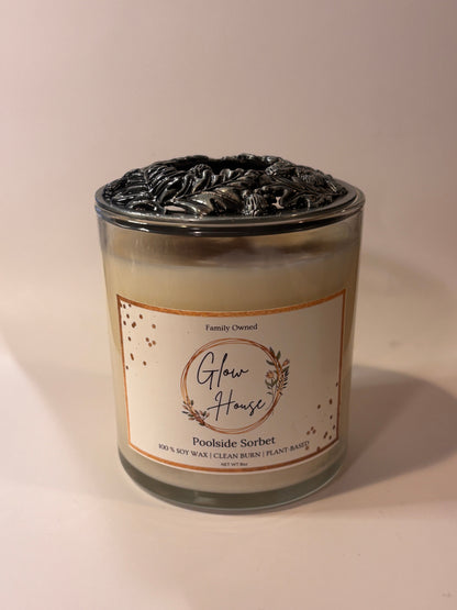 Forest Gathering Candle Topper