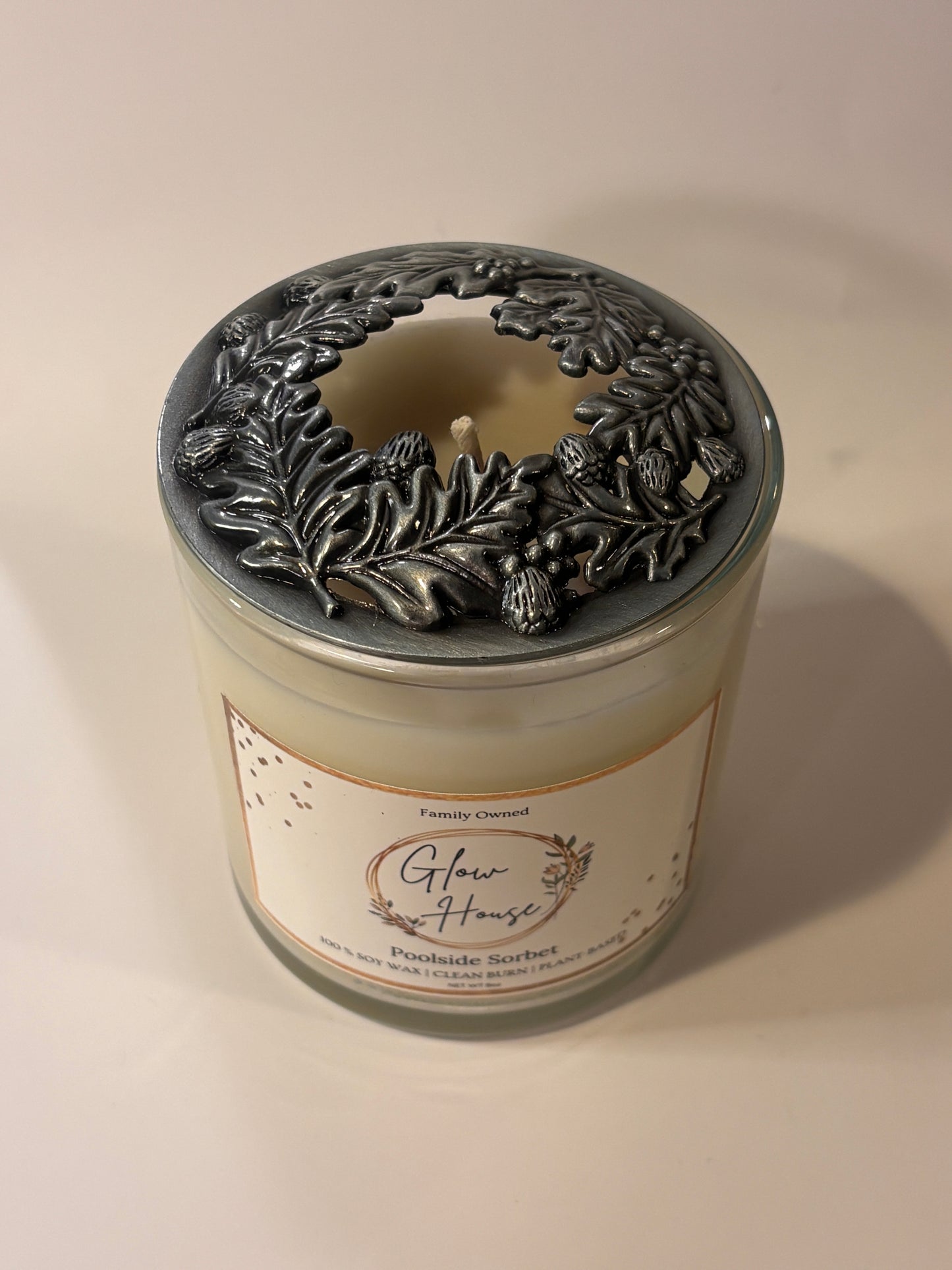 Forest Gathering Candle Topper