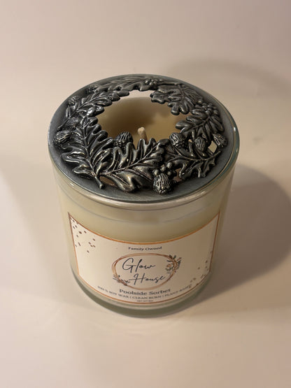 Forest Gathering Candle Topper