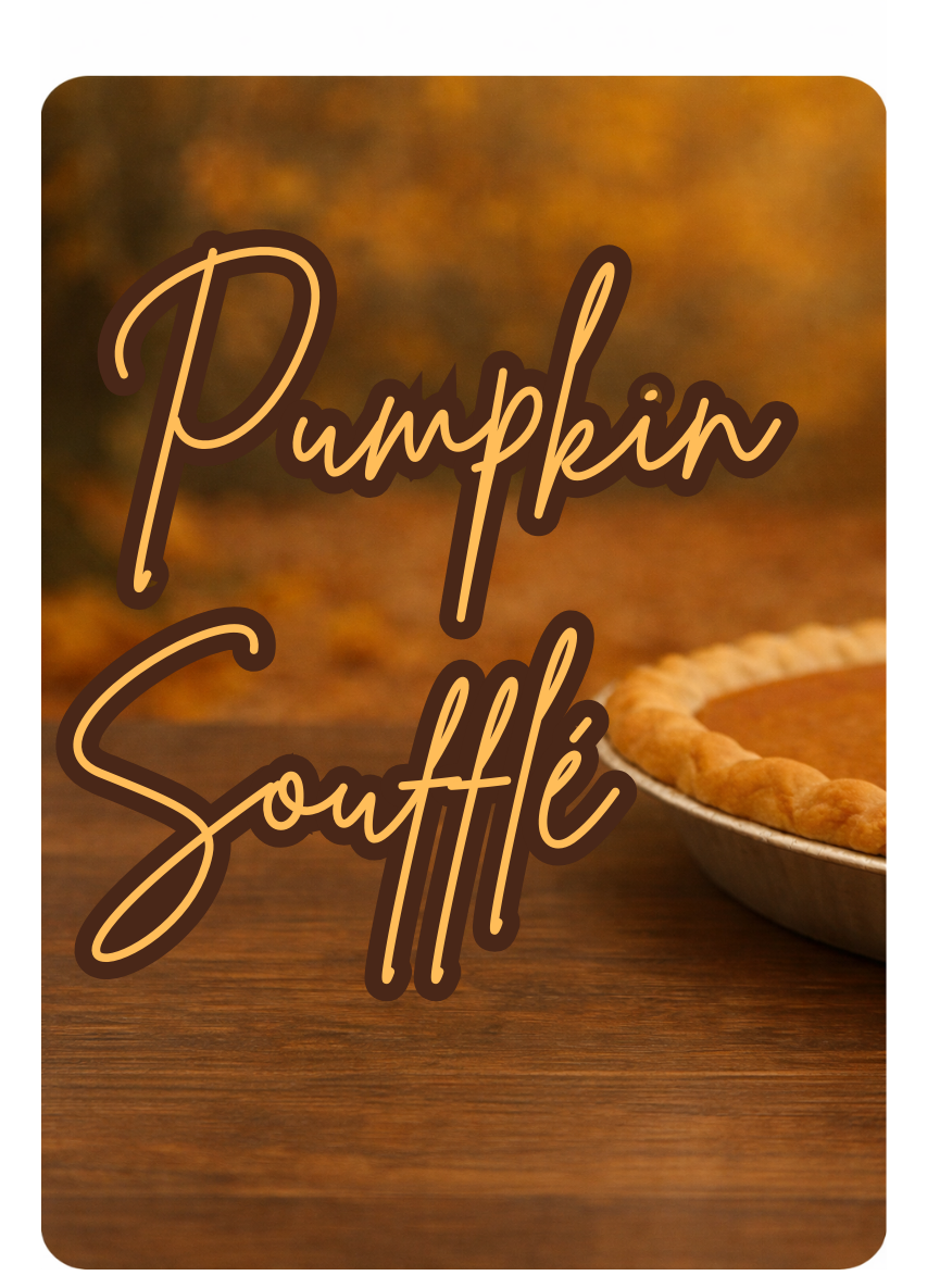 Pumpkin Soufflé