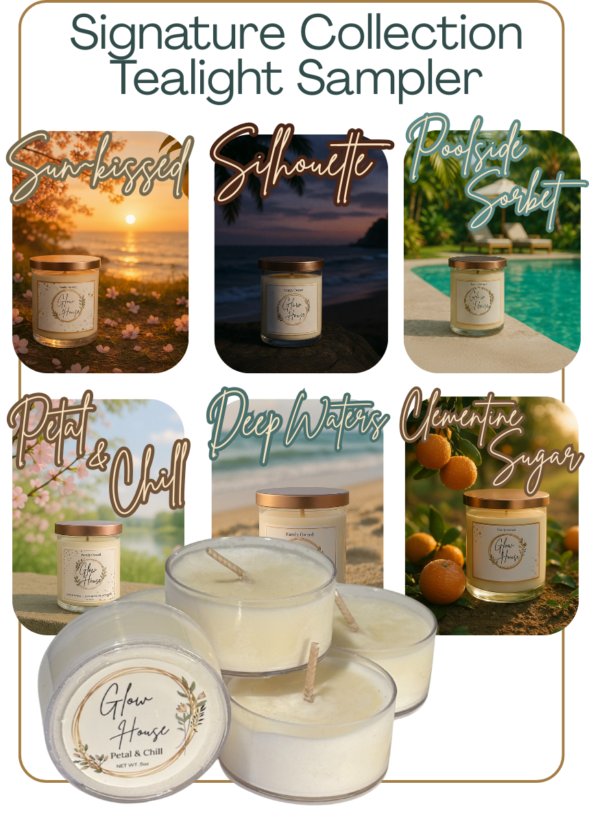 Signature Collection - Tealight Sampler
