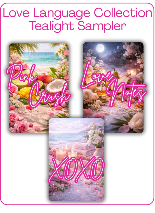 Love Language Collection - Tealight Sampler